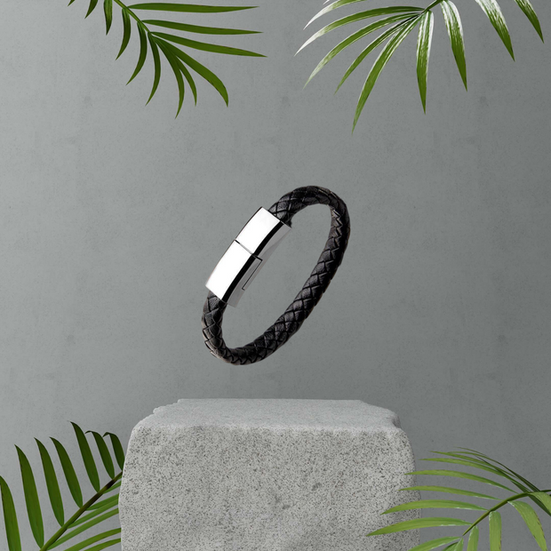 Bracelet chargeur compatible avec tous types de téléphone