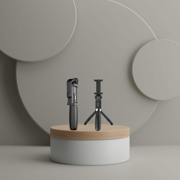 Trépied pour photo et vidéo bluetooth