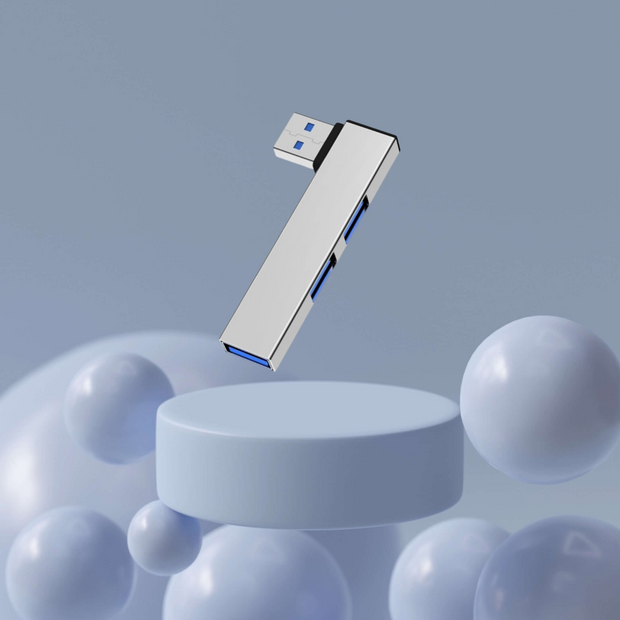 Port USB triple